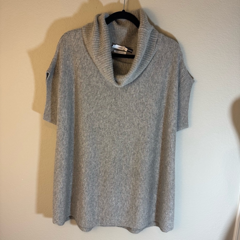 Vince Cashmere Cowl Neck Sweater